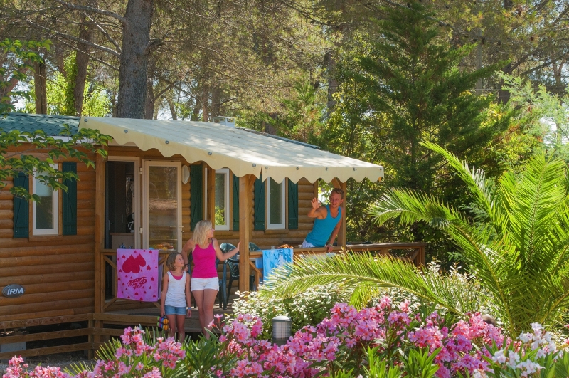 Mobil-home Sun Top Presta — Camping La Mirabelle