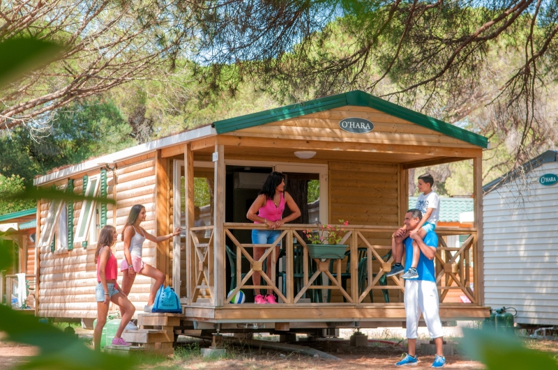 Mobil-home Habana Top Presta — Camping Le Palais de Gaufrette