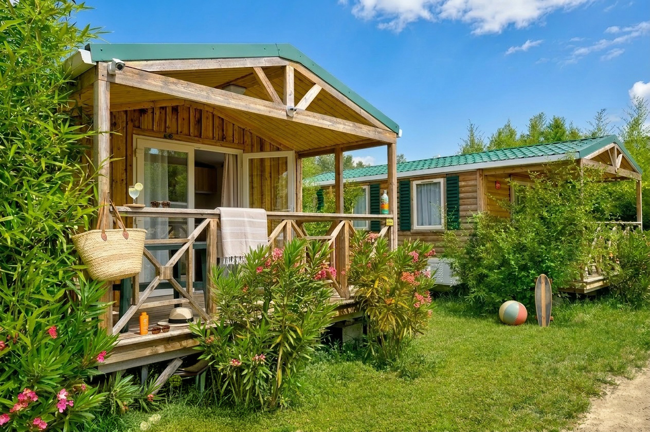 Mobil-home Habana Top Presta — Camping La Paillotte