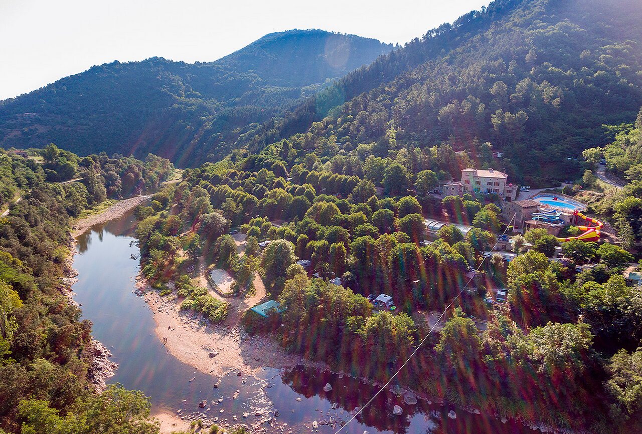 Club enfants au Camping Les Plantas