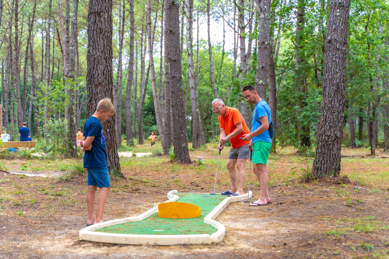 Club enfants au Camping La Pomme de Pin