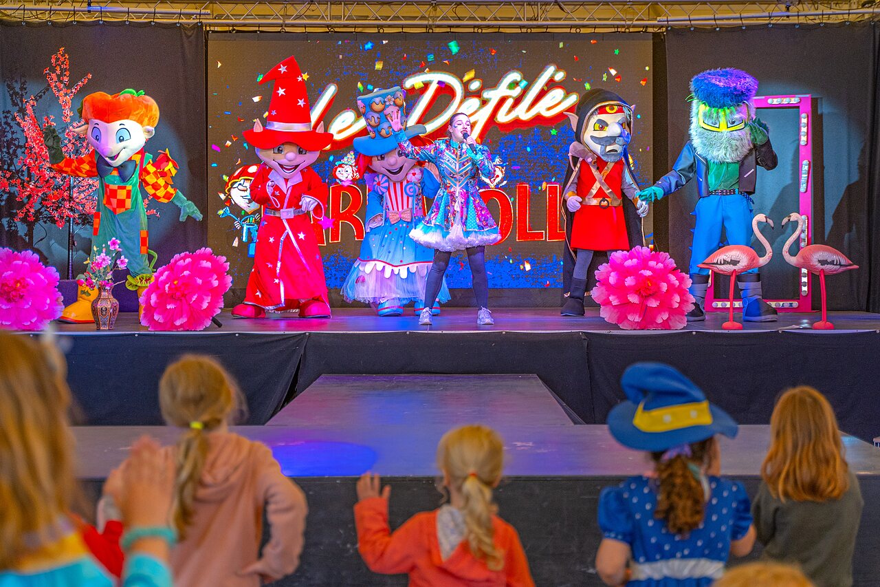 Club enfants au Camping Le Roumingue