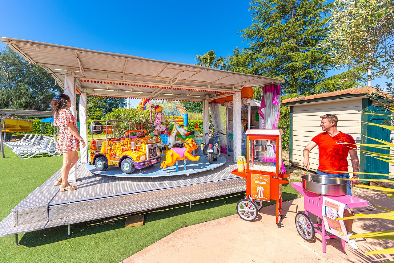 Club enfants au Camping Le Sagittaire