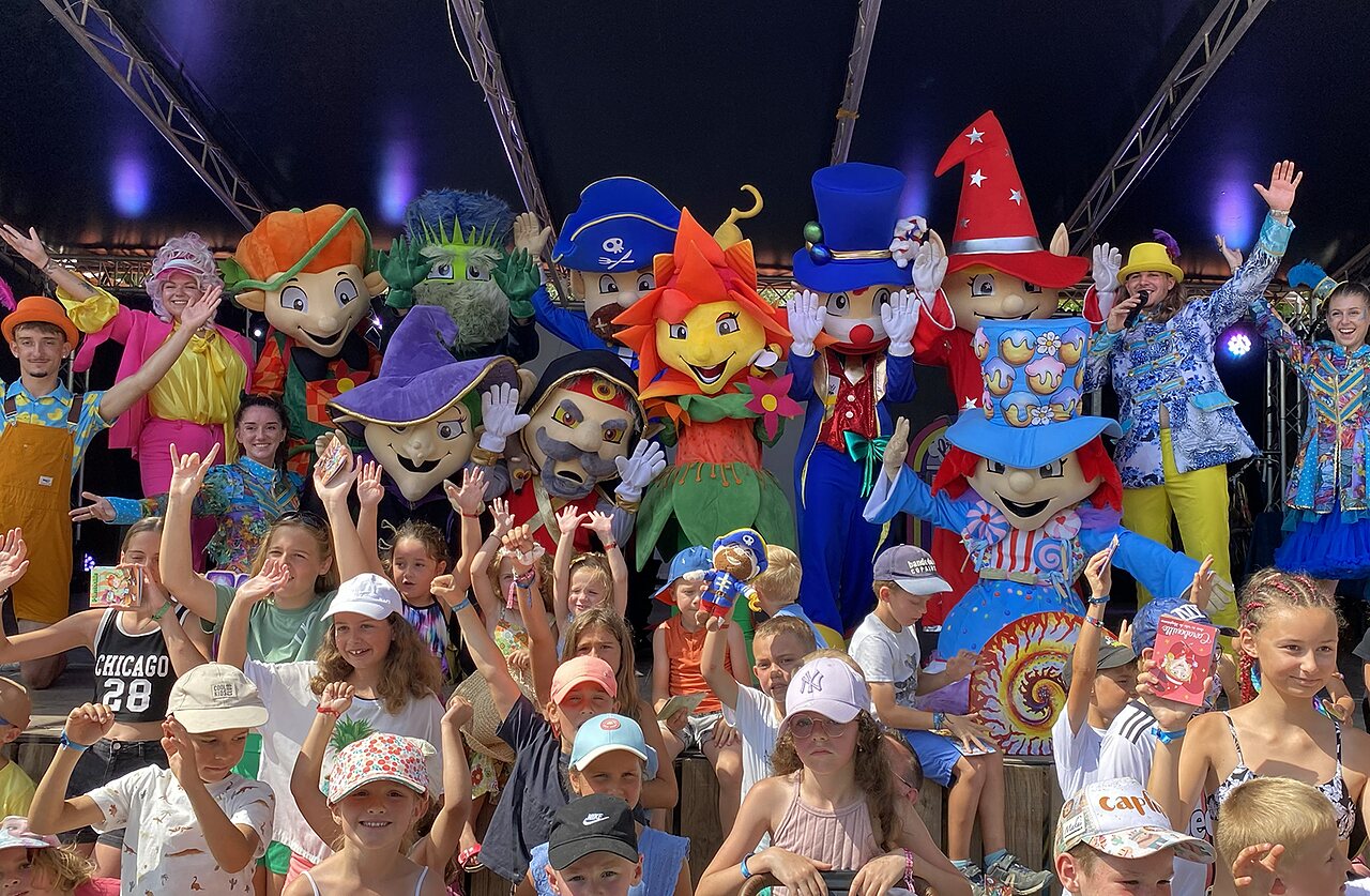 Vue d'ensemble du Camping El Moli à Elne