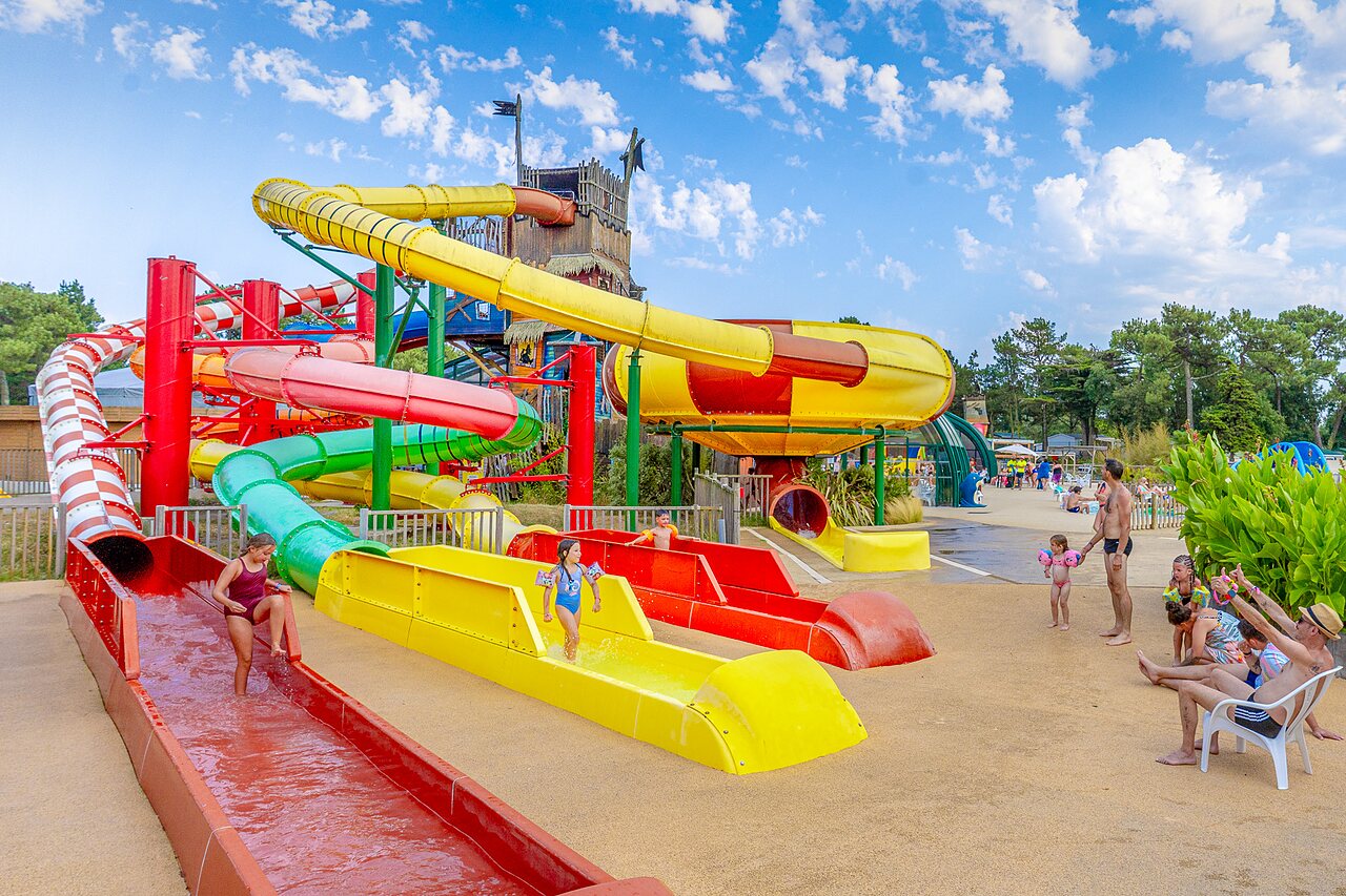 Terrasse du Camping Zagarella