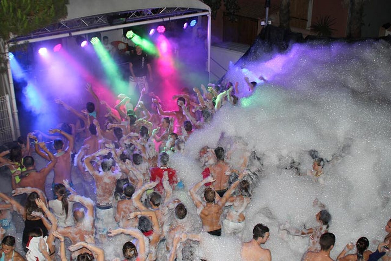 Vue d'ensemble du Camping Emeraude à Portiragnes