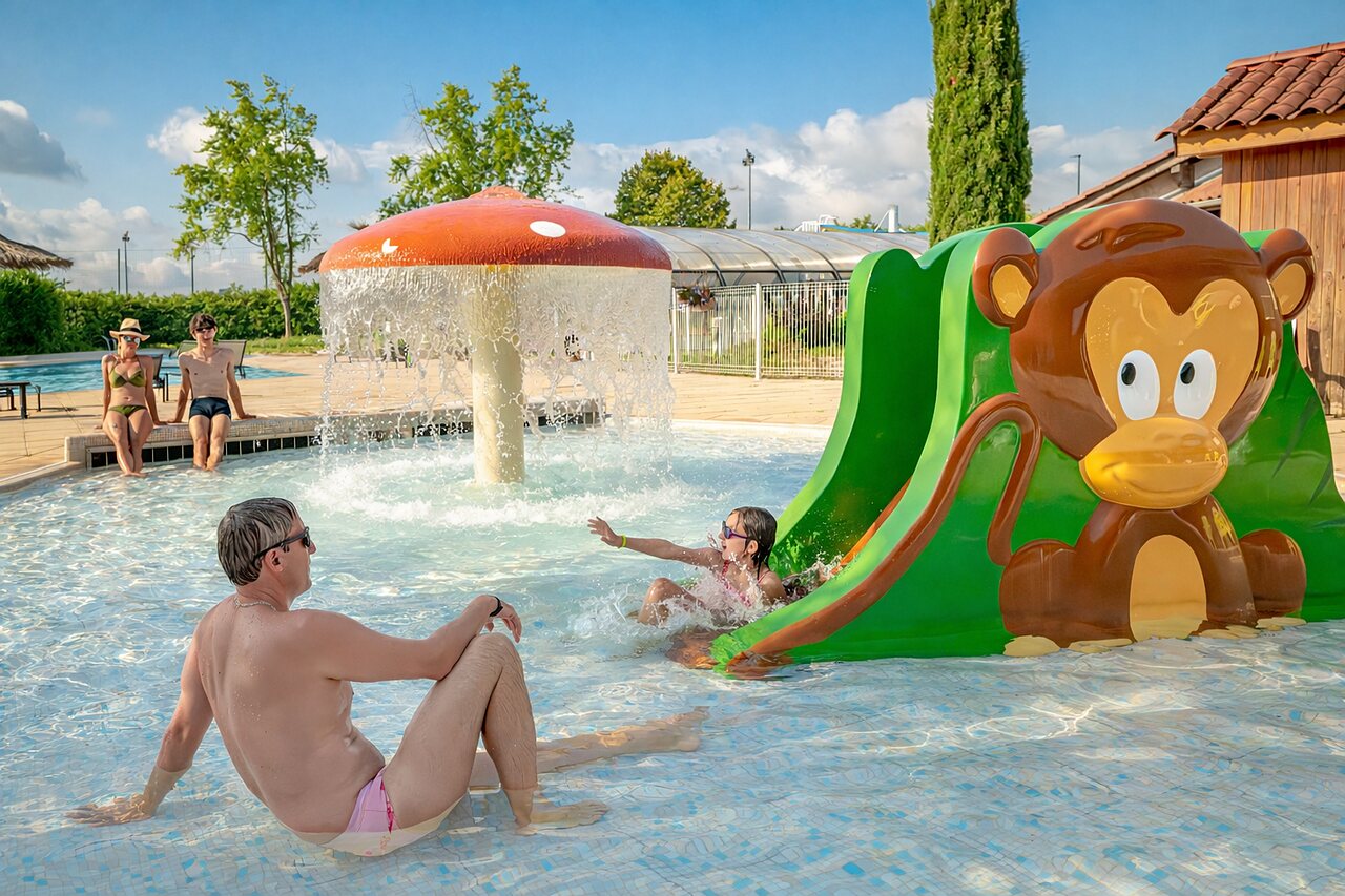 Cadre bourguignon du Camping Village des Meuniers