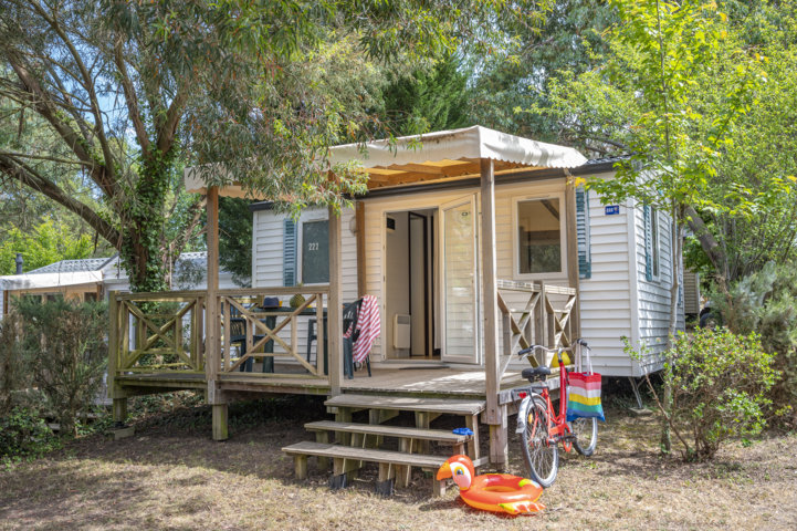 Mobil-home Mini Habana Top Presta — Camping Côte Vermeille