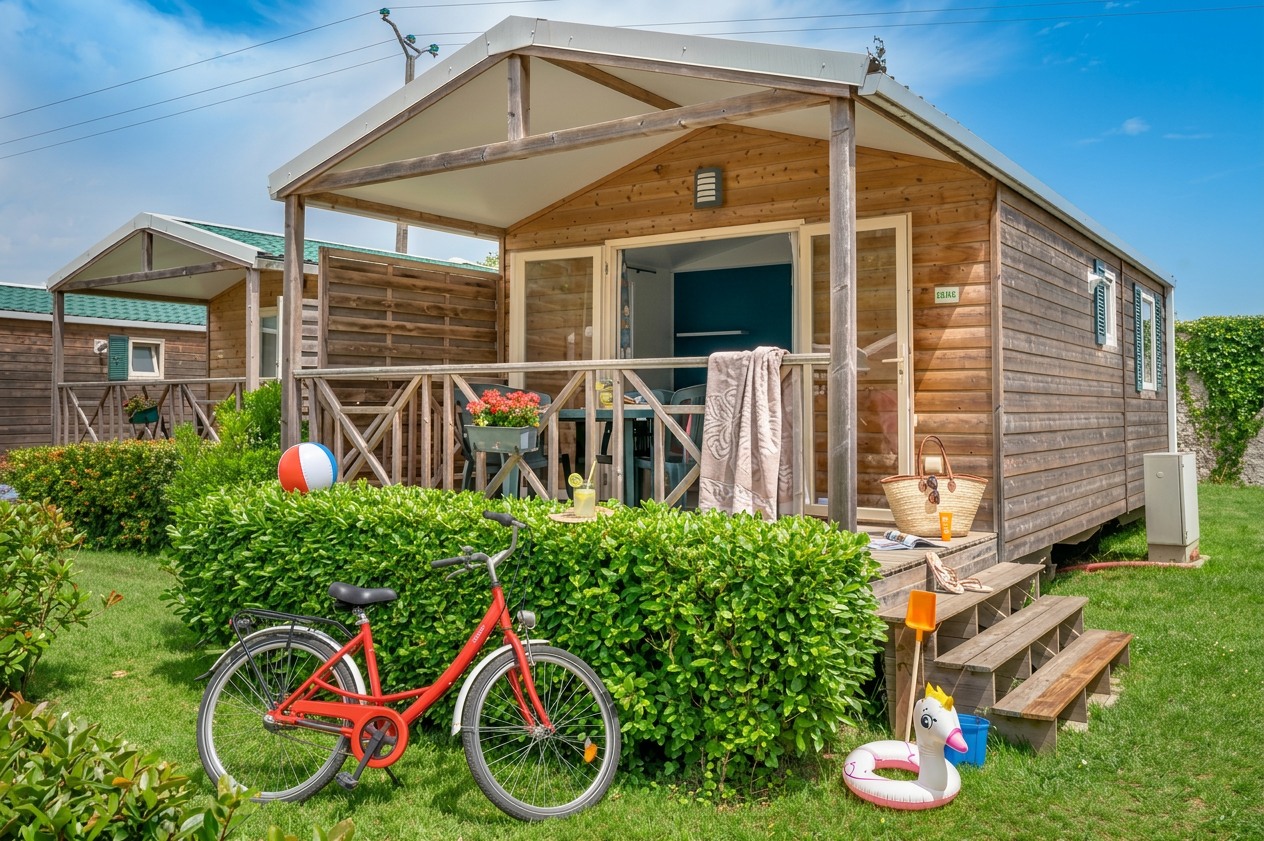 Mobil-home Habana Top Presta — Camping La Grenouillère