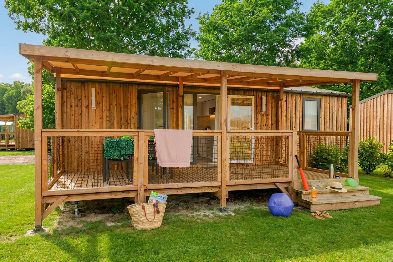 Mobil-home Resort Top Presta — Camping Mer et Soleil