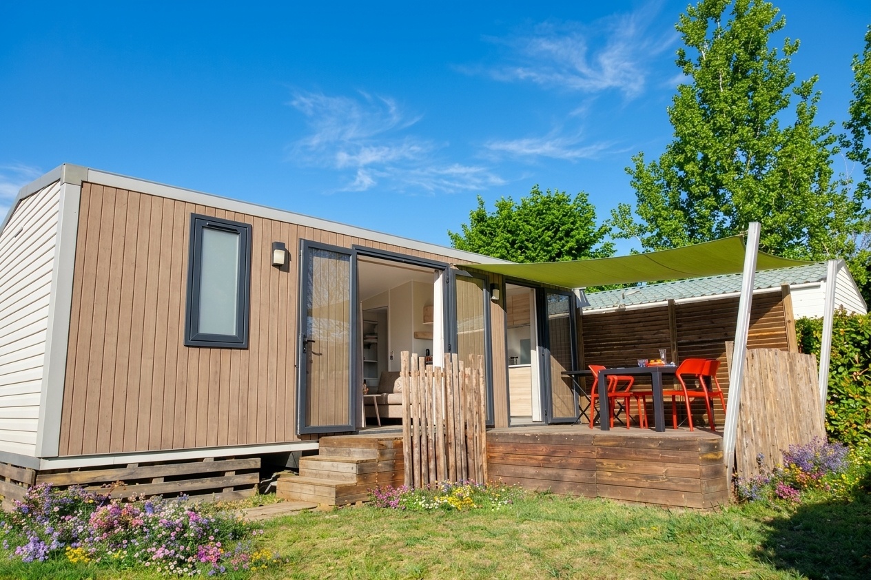 Mobil-home Sun Top Presta — Camping Mer et Soleil