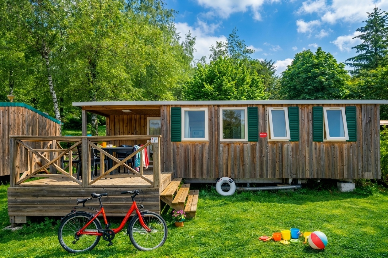 Mobil-home Resort Top Presta — Camping La Pergola