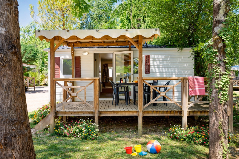 Mobil-home Habana Top Presta — Camping Côte Vermeille