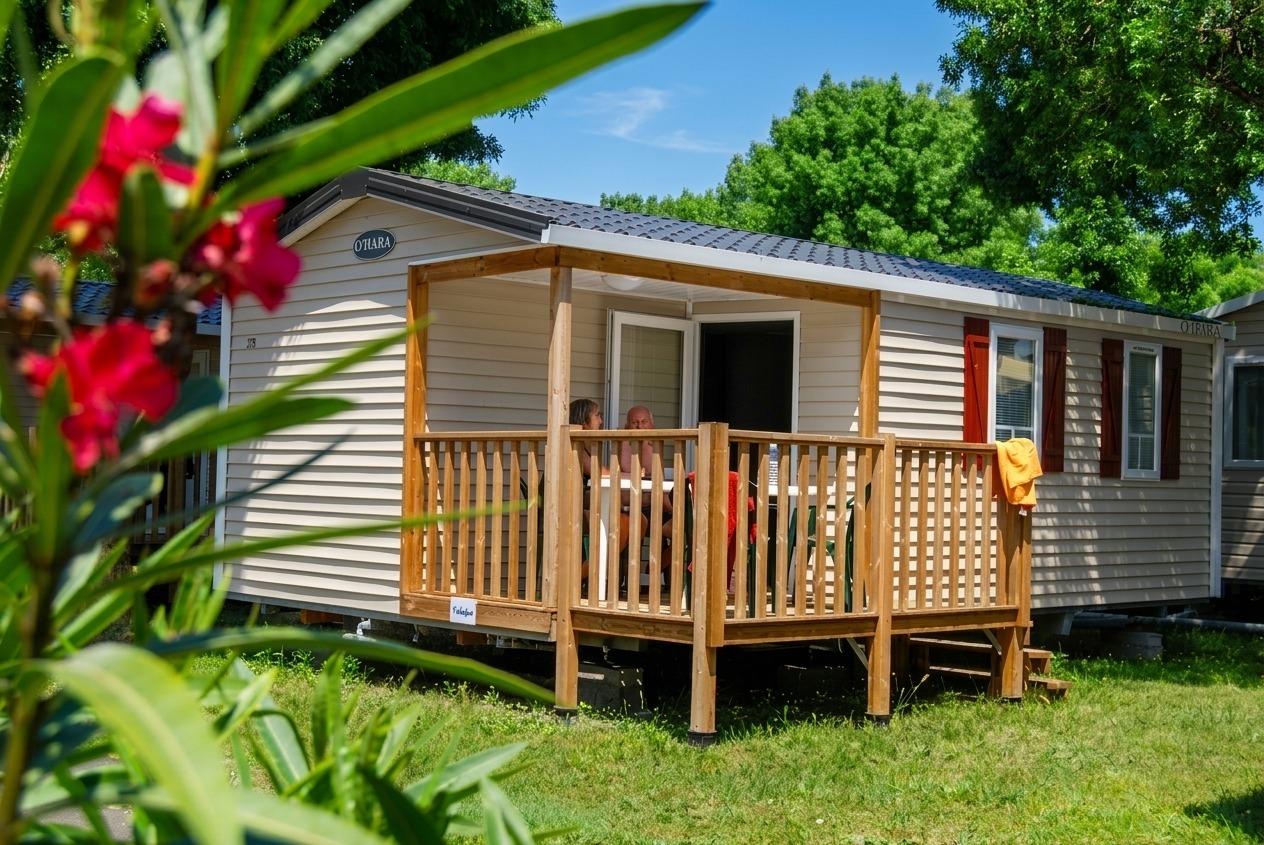 Mobil-home Habana Top Presta — Camping Ondines