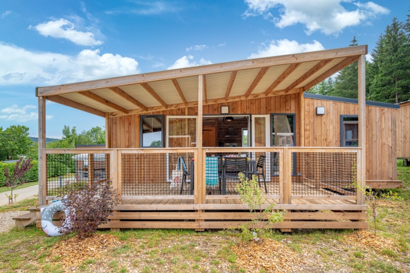 Mobil-home Thalia Top Presta 6 pers — Camping Village des Meuniers