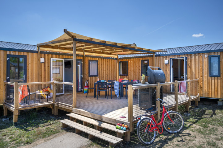 Tribu Top Presta 10 pers — Camping Chancia