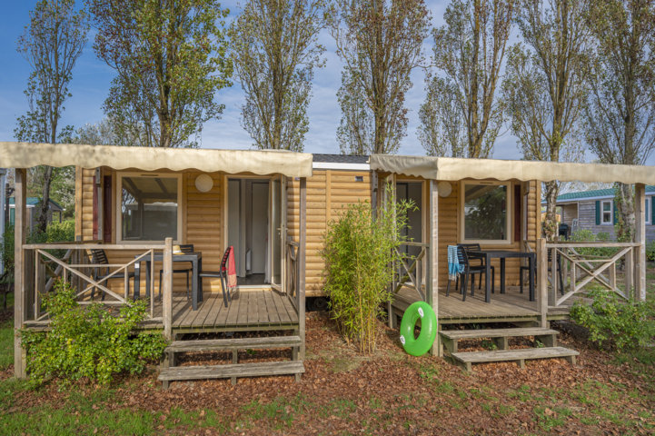Mobil-home Mini Habana Duo Top Presta — Camping L'Hermitage