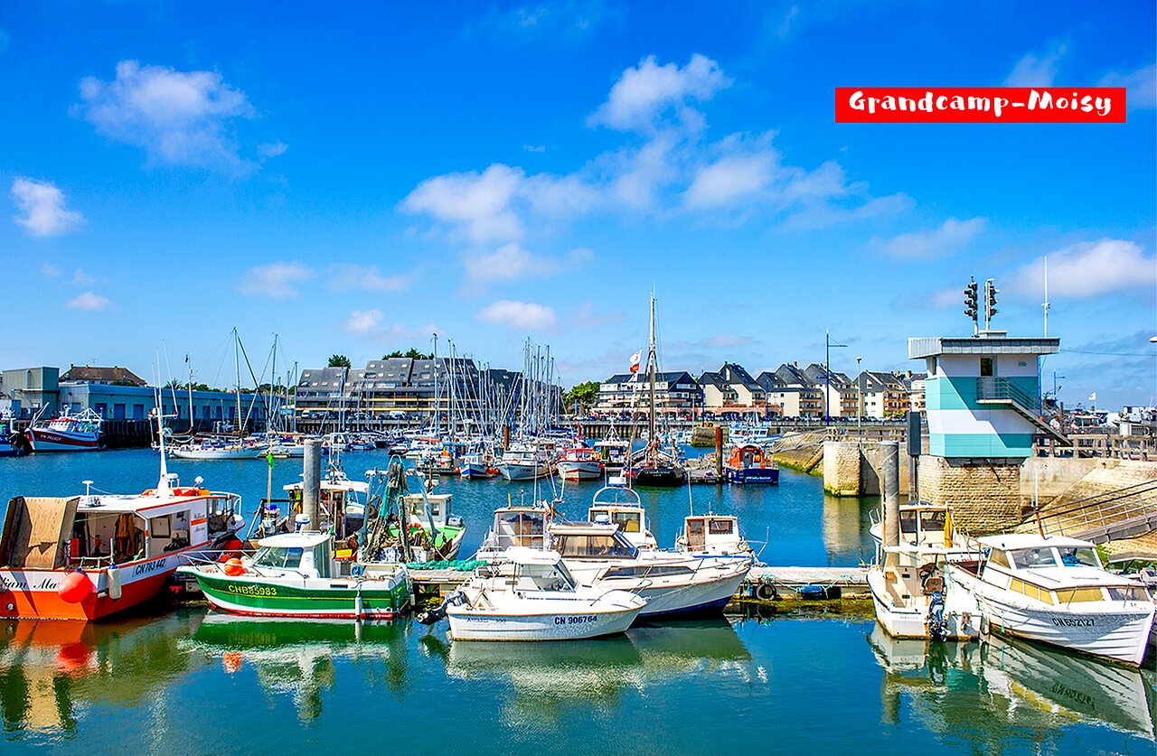 Vue mer du Camping Le Joncal