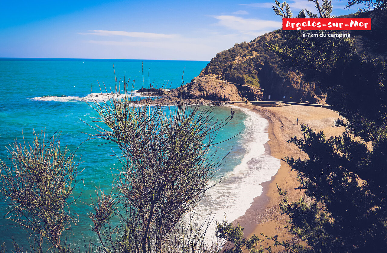 Pied des Albères au Camping Maël