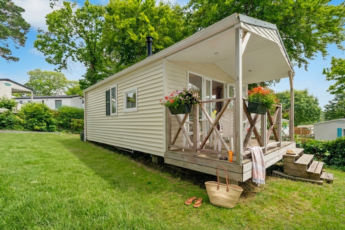 Mobil-home Habana Top Presta — Camping Fleurs d'Agde