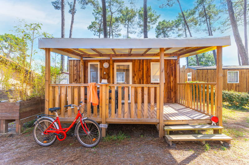 Mobil-home Mini Habana Top Presta — Camping Le Roumingue