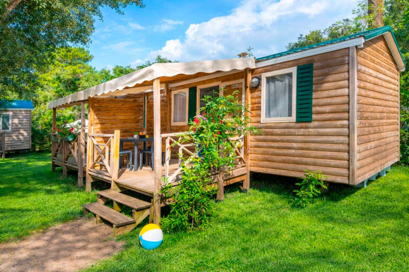 Mobil-home Mini Habana Duo Top Presta — Camping Le Moulinal