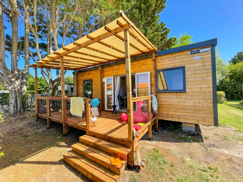 Mobil-home Rio Top Presta 4 pers — Camping Les Cabanes d'Oléron