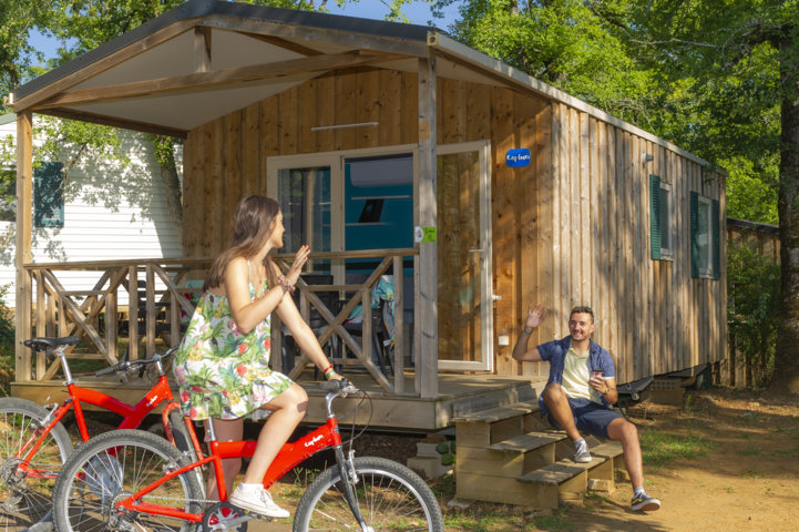 Mobil-home Habana Top Presta — Camping La Palombière