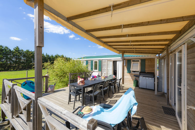 Mobil-home Tribu Top Presta 10 pers — Camping L'Elysée