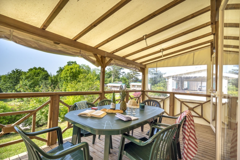 Mobil-home Sun Tip Top — Camping La Route Blanche