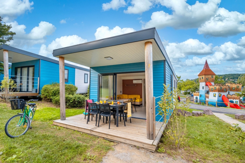 Mobil-home Resort Bay Top Presta — Camping Les Chevaliers
