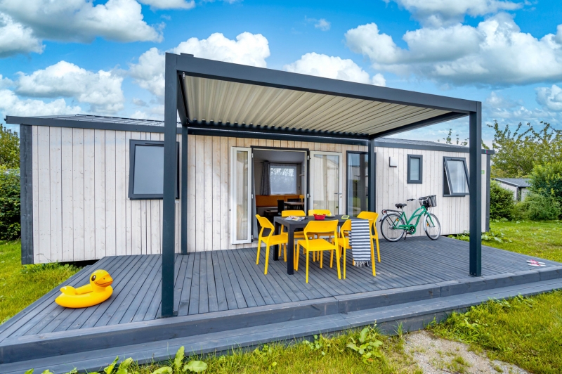 Mobil-home Resort Top Presta — Camping Les Chevaliers