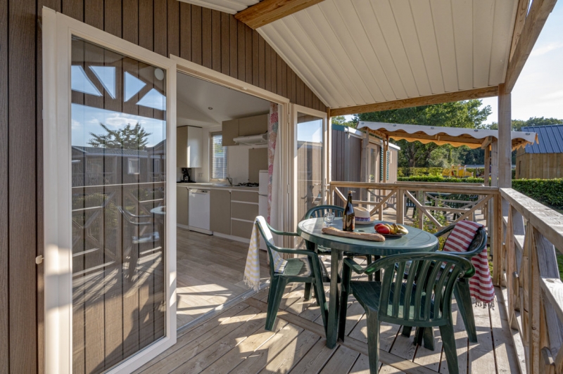 Mobil-home Habana Top Presta 4 pers — Camping Baie de Douarnenez