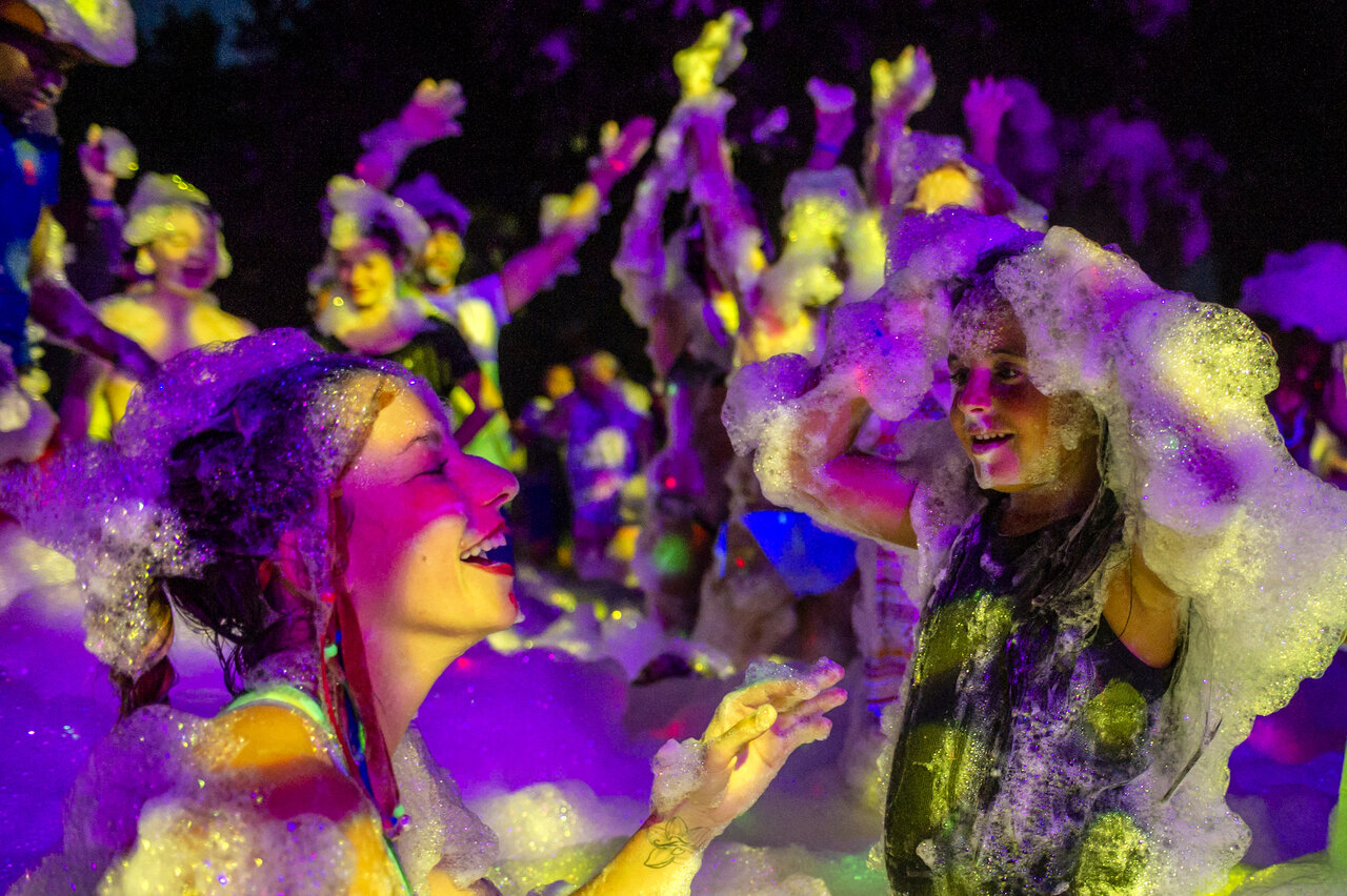 Emplacements du Camping Maël