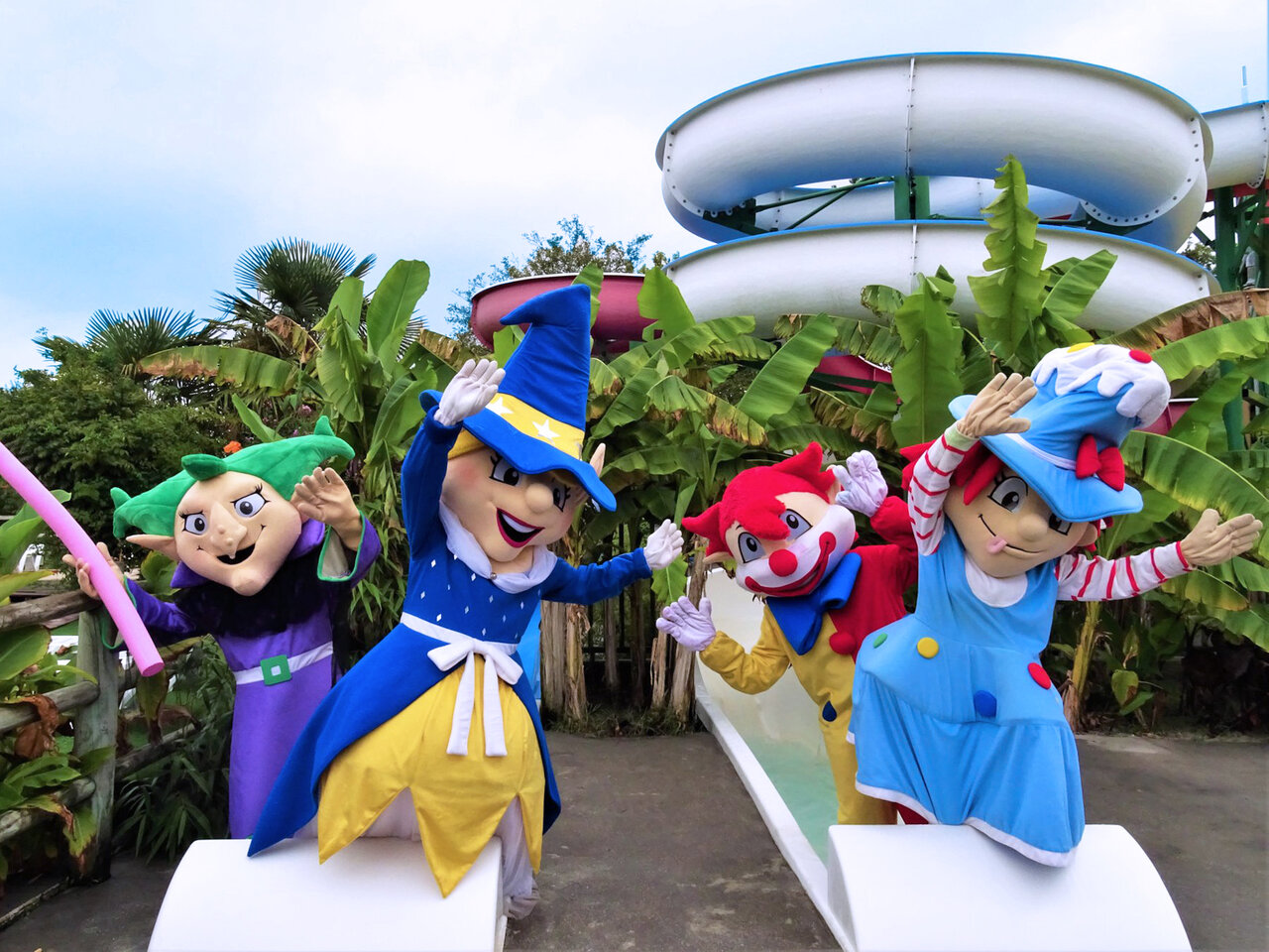 Emplacements du Camping La Paillotte