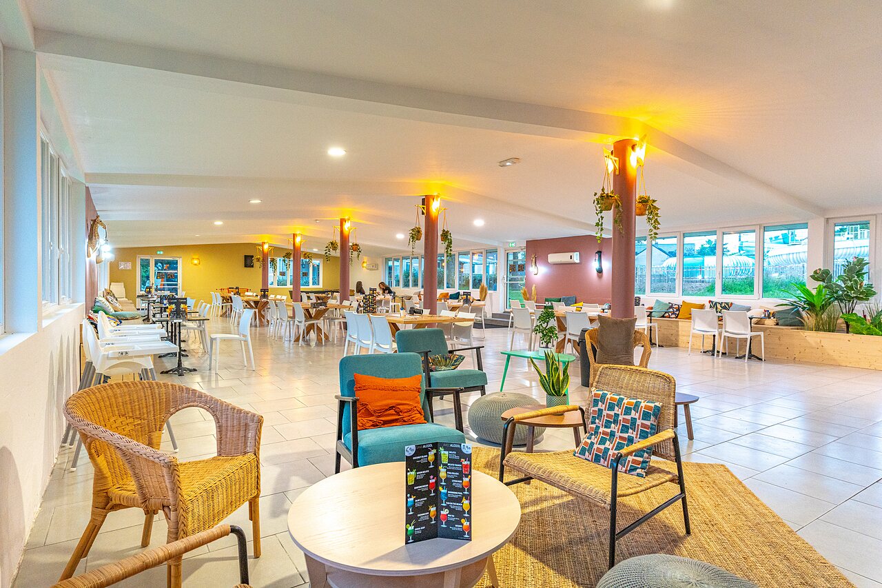 Emplacements du Camping Le Parc de Paris