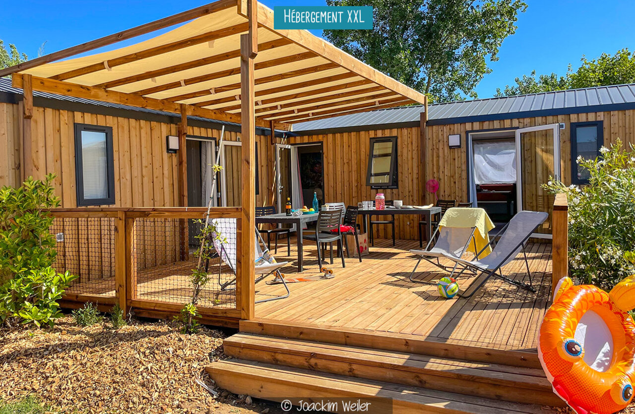 Vue d'ensemble du Camping L'Odyssée