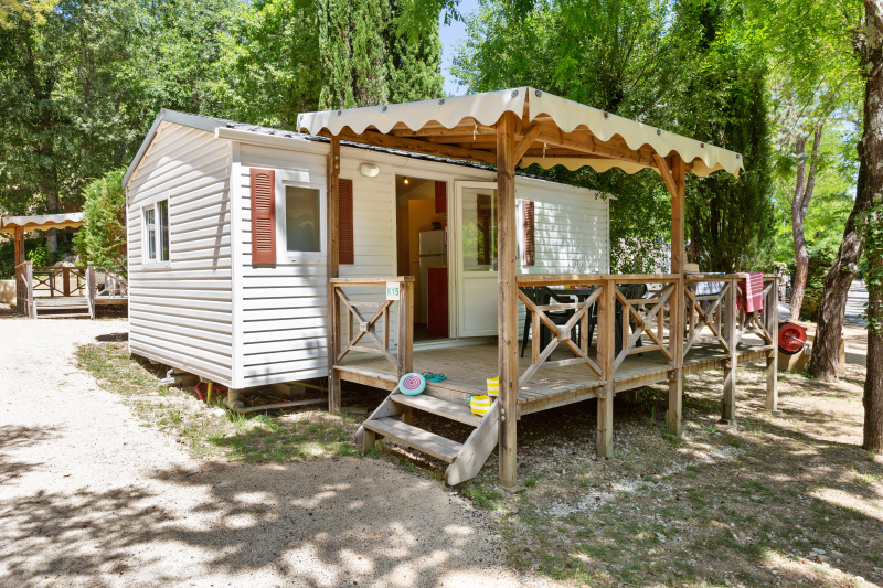 Mobil-home Habana Top Presta — Camping Zagarella