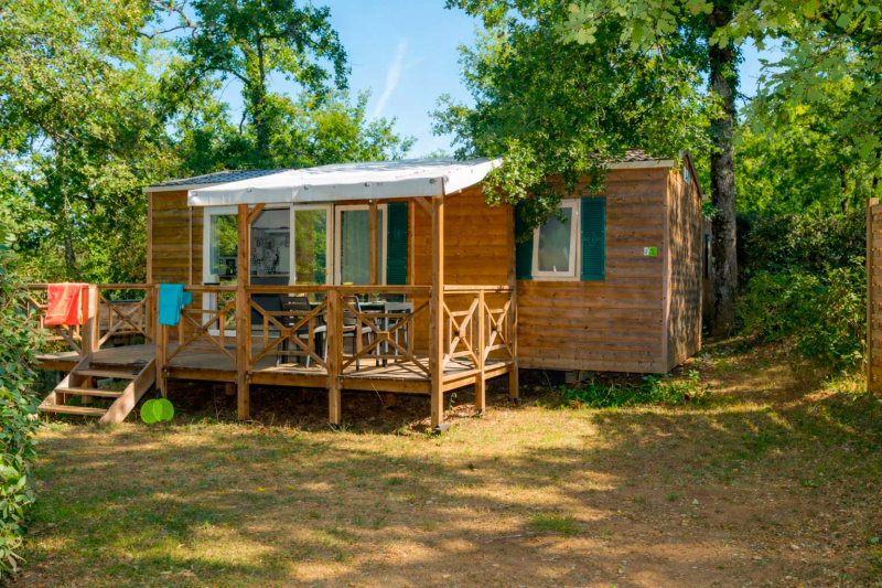 Mobil-home Sun Top Presta — Camping La Palombière