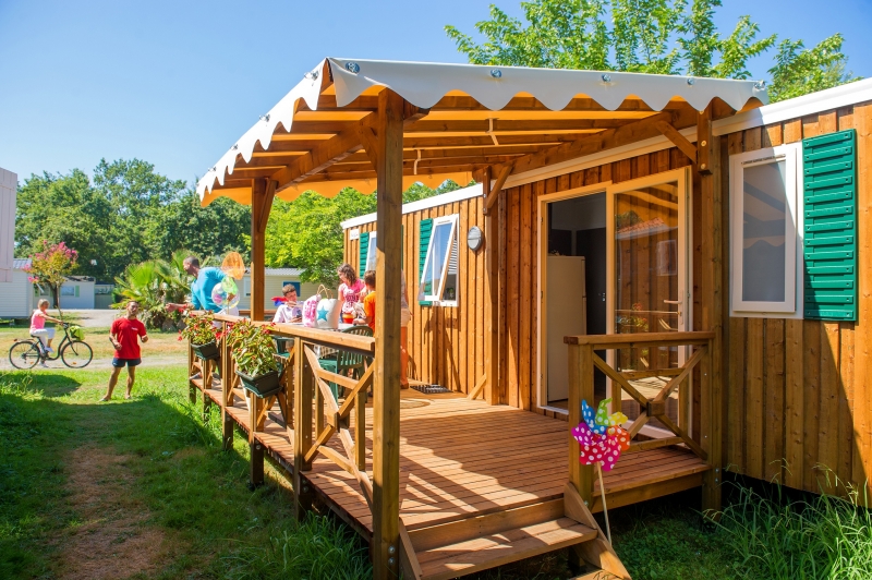 Mobil-home Resort Top Presta — Camping Duravel