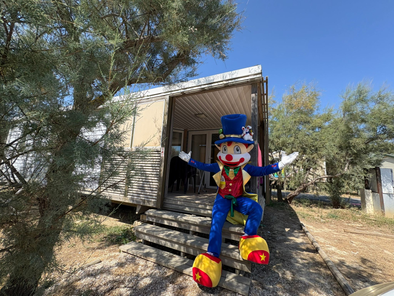 Mobil-home Resort Top Presta 6 pers — Camping Les Hamacs