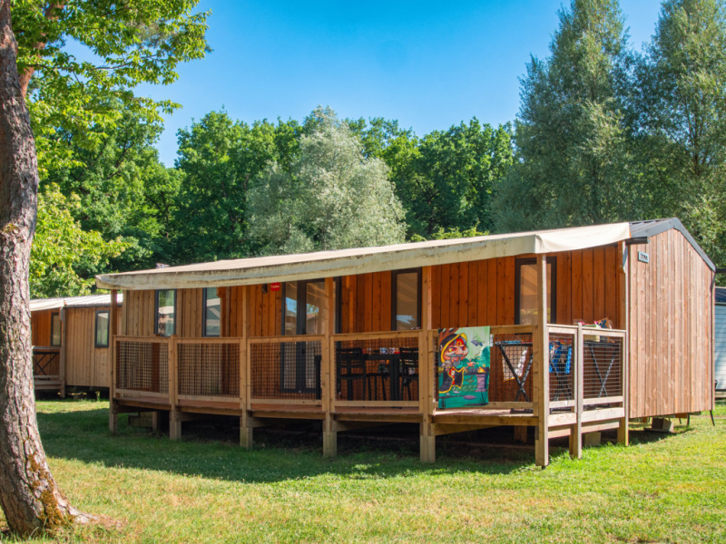 Mobil-home Super Family Top Presta — Camping La Mirabelle