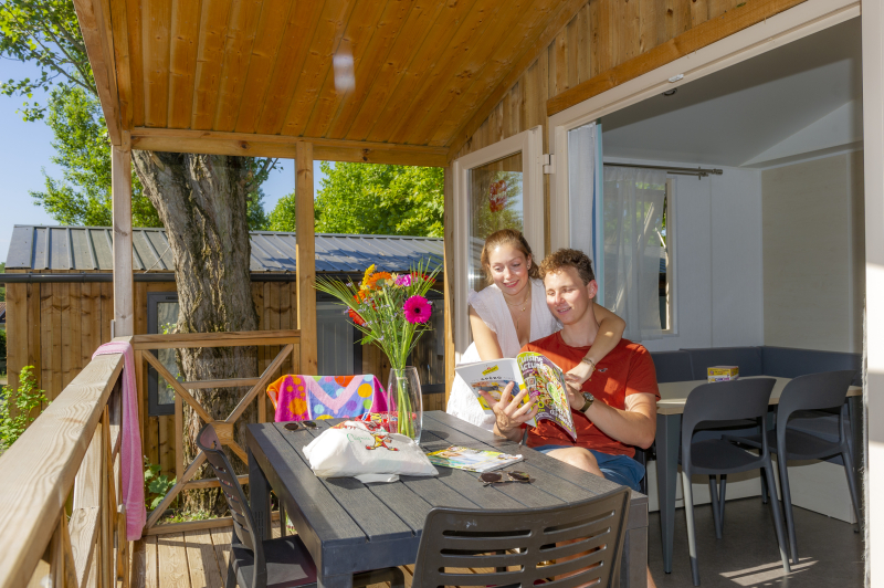 Mobil-home Habana Top Presta — Camping Le Temps Libre