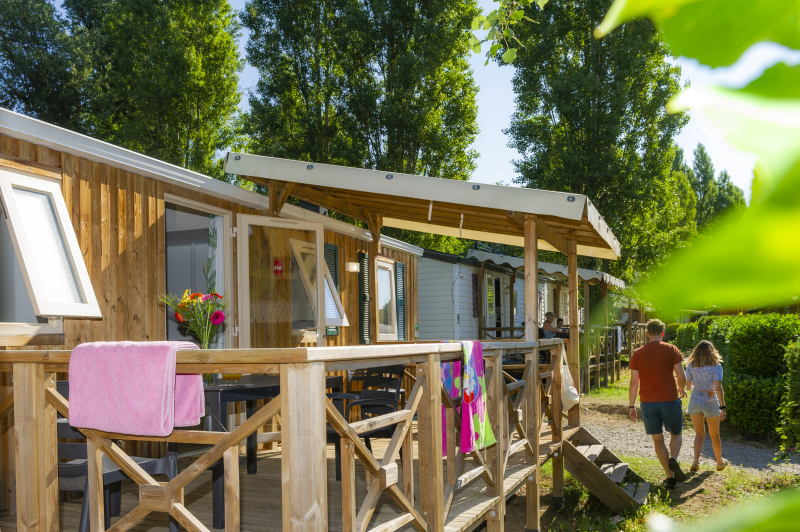 Mobil-home Resort Top Presta — Camping Le Temps Libre