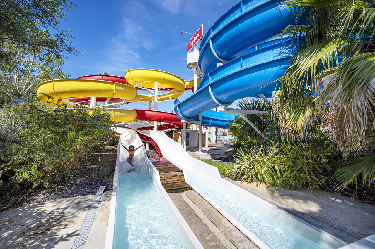 Hébergement du Camping Fleurs d'Agde