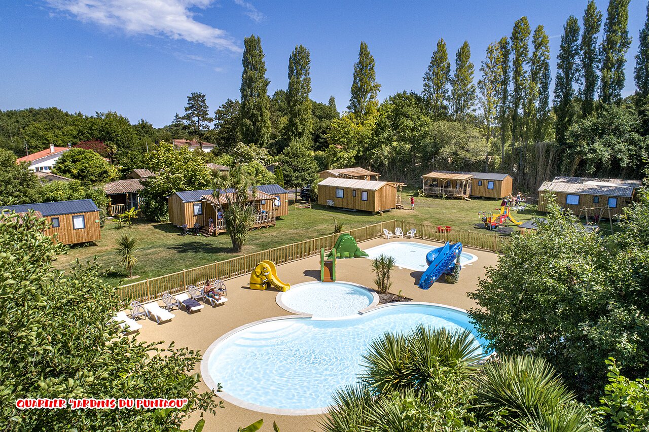 Hébergement du Camping Lou Puntaou