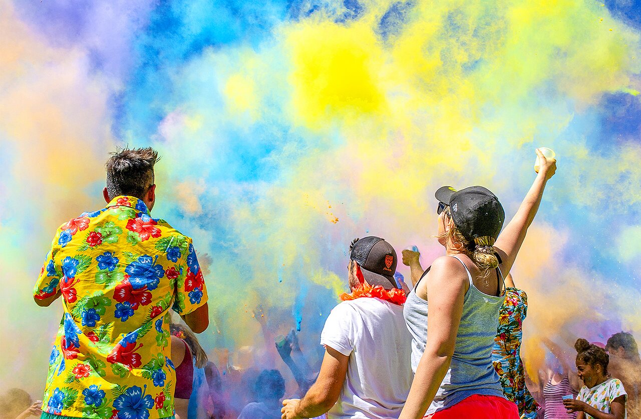 Cadre quercynois du Camping Roca d'Amour