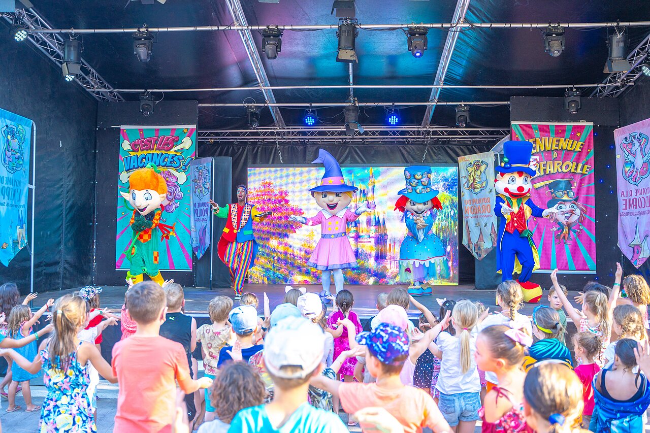 Cadre provençal du Camping Soubeyranne