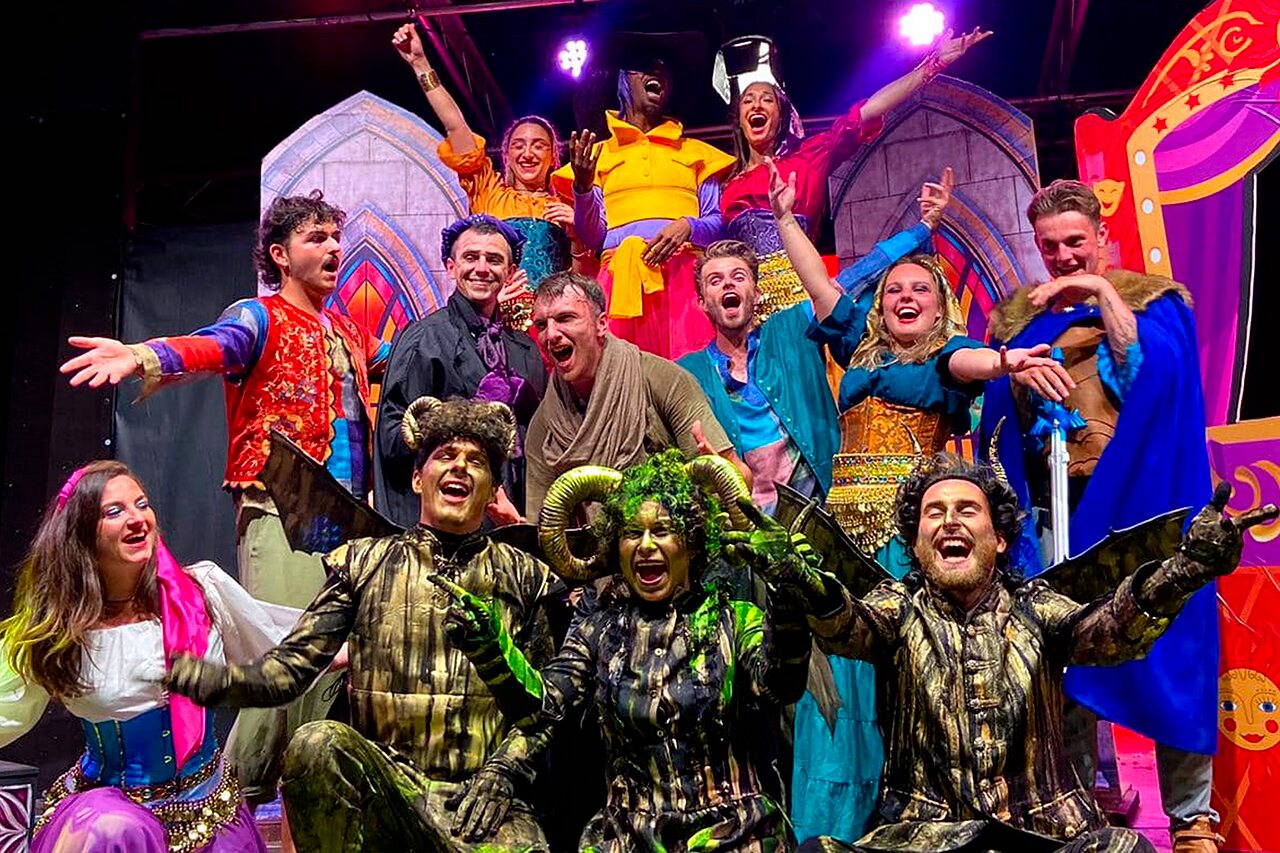 Étang privé du Camping Grand Cerf