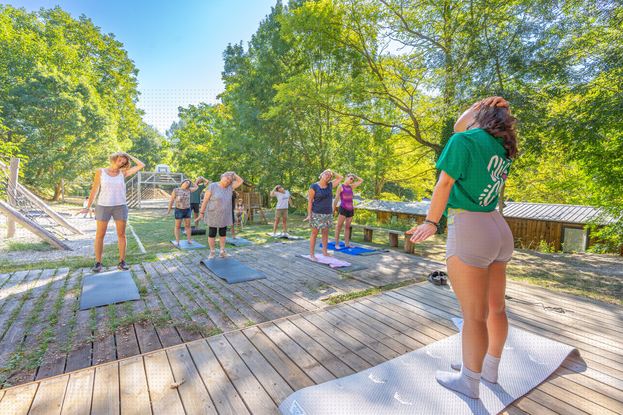 Cadre naturel du Camping Source du Jabron